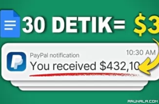 Kerja jadi Proofreading di Internet, dapat Uang Gratis 500 dolar dari Beberapa Website Ini!