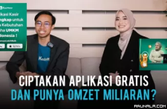 Kisah Sukses Pengusaha hasilkan Omzet Miliaran Rupiah, Ciptakan Aplikasi Kasir Pintar!