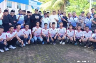 Klub Voli Surgana PosPay Wakili Kota Padang di Liga Voli Nasional U-17