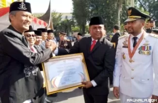 Kota Pariaman Terbaik II di Sumbar untuk Penyelenggaraan Pemerintahan Daerah