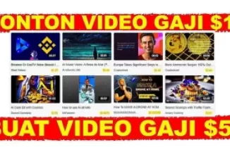 Kumpulkan Uang Gratis hingga 50 Dolar dari Aplikasi COS TV, Gampang Banget!