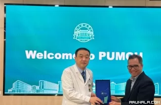 Kunjungan ke China, Terbuka Peluang M Djamil Tingkatkan Kompetensi Dokter Kardiovaskular