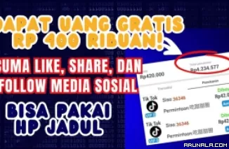 Lagi-lagi Terbukti Membayar! Dapatkan Uang Gratis Rp 400 Ribuan dari Everve