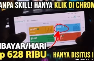 Lengkap hingga withdraw Uang Gratis Rp 600 Ribuan dari Aplikasi LinkMonet, Ini Caranya!