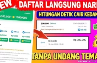 Main Game Tarik Uang Gratis hingga Rp 300 Ribu dari Aplikasi ini! Buruan Coba