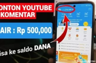 Makin Gacor! Rahasia Sukses dapat Uang Gratis Rp 500 Ribu di Website Jasa View