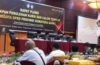 Masih Ada Kewenangan KPU Ganti Calon Terpilih Anggota DPRD Sumbar