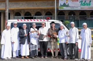 Masjid Baitul Mukmin Akhirnya Punya Ambulan, Supardi Ucapkan Alhamdulillah