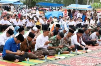 Mengharapkan Dijauhi dari Bencana, Pj Wako Pimpim Pariaman Berzikir