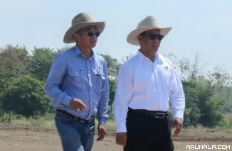 Mentan Angkat Topi untuk Arie Triyono dan Peternakan Terpadu di Balaraja