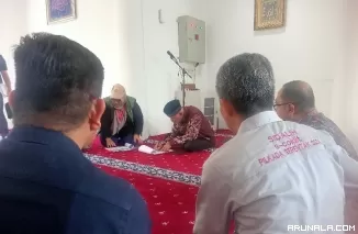 Meski Gubernur, KPU Padang Tetap Data Mahyeldi sebagai Pemilih Pilkada