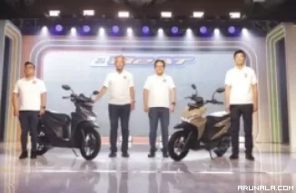 New Honda BeAT Hadir dengan Desain dan Fitur Keamanan Baru