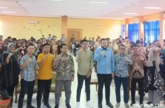 Owner G Sport Bagi Ilmu Kesuksesan pada Mahasiswa FIK UNP, Simak Kiatnya