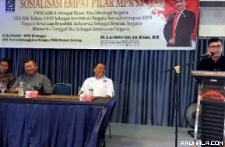 Partai Berkewajiban Edukasi Masyarakat Soal 4 Konsensus Berbangsa