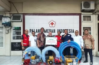 Peduli Bencana Sumbar, BNI Kembali Bantu Korban Bencana Alam melalui PMI Sumbar