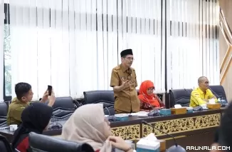 Pelajari Fungsi Legislatif, Mahasiswa UBH Jadikan DPRD Sumbar sebagai 'Kampus'