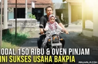 Peluang Usaha: Cuma Modal Rp 150 Ribu, Sekarang Pria Ini Produksi 2000 Box Bakpia!