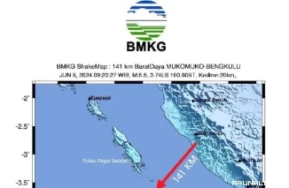 Pengamat: Mengetahui Pusat Gempa, Perlu Penentua POI yang Akurat