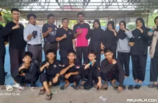 Perguruan Taduang Bangkeh Loloskan Lima Pesilat untuk Popda Sumbar 2024