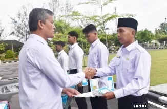 Pj Wako Lantik 67 Pegawai Baru di Pemko Pariaman