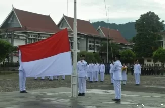 Pj Wako Padang Ajak Generasi Muda Rawat Pancasila