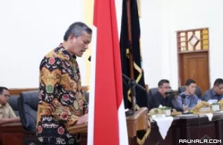 Pj Wako Pariaman Laporkan Pertanggung Jawaban Anggaran 2023
