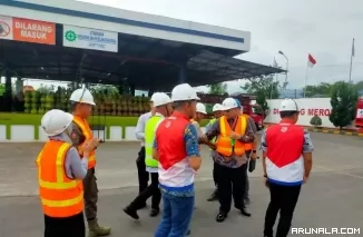 Pj Wako Sidak SPPBE, Pastikan Kualitas dan Kuantitas LPG 3 Kg sesuai Standar