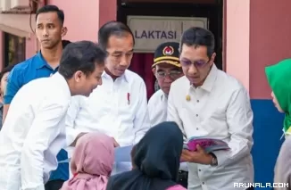 Presiden Jokowi Tekankan Pentingnya Konsolidasi Turunkan Angka Stunting