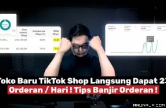 Rahasia Sukses Bisnis: Toko Baru di TikTok Shop Raih 37 Pesanan/Hari Tanpa Konten!