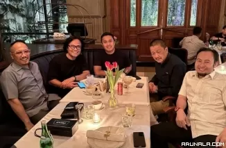 Rahmat Saleh dan Tokoh Sumbar Saling Ketemu, Apakah Pembicaraannya...