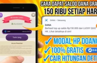 Raup Uang Gratis Rp 150 Ribu Main di Aplikasi Escape Maze, Buruan Cobain!