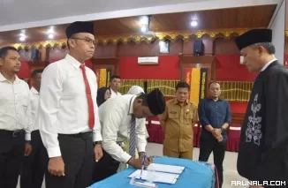 Roberia Minta 12 Pejabat yang Dilantik Segera Kerja Maksimal