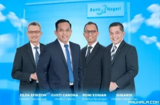 RUPS LB Bank Nagari Putuskan Gusti Candra jadi Direktur Utama