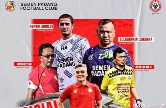 Semen Padang FC Resmi Perkenalkan Tim Pelatih untuk Liga 1 2024/2025