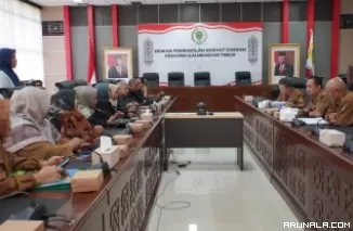Sharing Soal Kemitraan Media, FWP SB Kunjungi DPRD Jatim