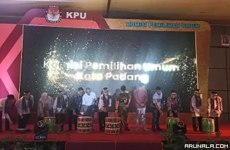 Tahapan Pilkada Kota Padang Diluncurkan, 2.854 Pantarlih Segera Direkrut