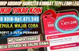 Temukan Aplikasi Penghasil Uang Terbaru yang Lebih Legit dari Idrop Hamster Combat