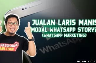 Tips Bisnis Online: Jualan di Story WhatsApp Laris Manis, Omzet Jutaan Rupiah! Ini Caranya