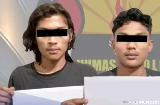 Tunggu Pembeli, Duo Remaja Ditangkap Polisi
