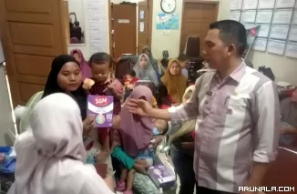 Turunkan Stunting, Camat Lubeg Minta Ibu Punya Bayi dan Balita Optimalkan Posyandu