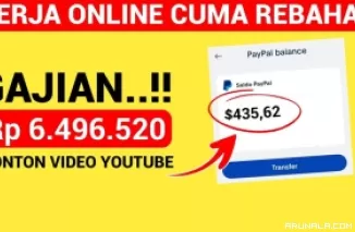 Uang Gratis 25 Dolar dari Website Easy Earn, Buruan Tarik! Ini Caranya