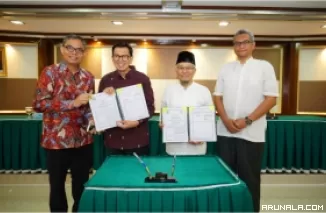 Unand dan Badan Strategi Kebijakan Luar Negeri Kemlu Jalin Kerja Sama