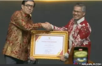 Unand Raih Penghargaan Kemenkumham RI, Perguruan Tinggi Kekayaan Intelektual Terbanyak Terdaftar 2023