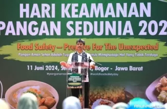 Wamenkes: Penyakit dapat Dicegah jika Pangan Bergizi dan Sanitasi yang Baik