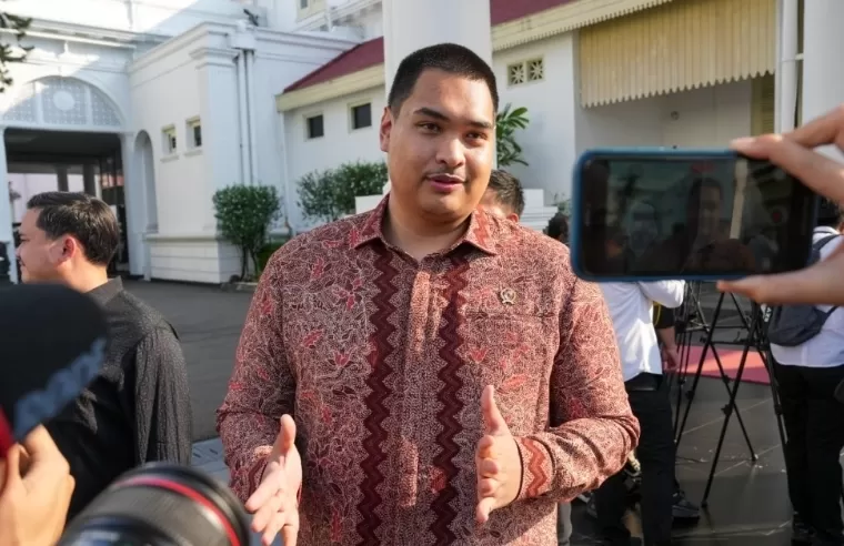 Menteri Pemuda dan Olahraga Republik Indonesia Dito Ariotedjo. Humas Kemenpora