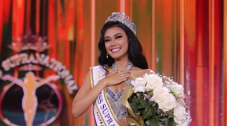 Puteri Indonesia 2024 Harashta Haifa Zahra raih gelar Miss Supranational 2024. @misssupranational
