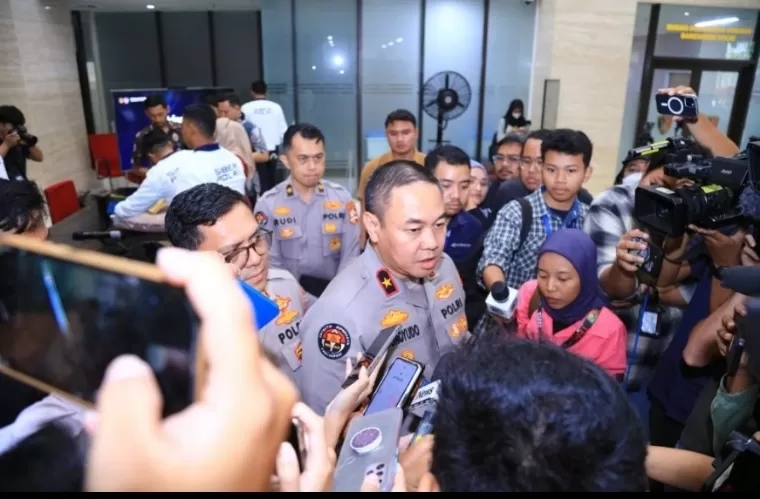 Karopenmas Divisi Humas Polri Brigjen Pol Trunoyudo Wisnu Andiko. Humas Polri