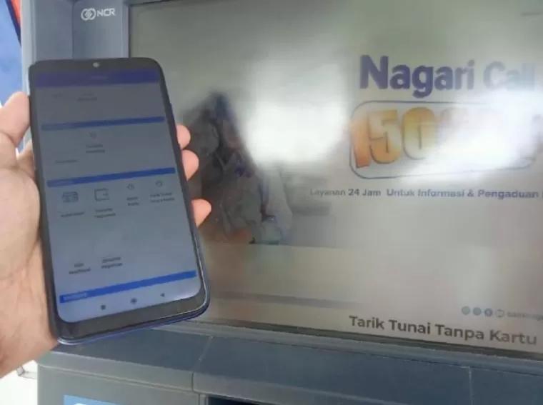 Bank Nagari bakal mengembangkan aplikasi Super Apps Ollin by Nagari, untuk kemudahan transaksi nasabah. IST