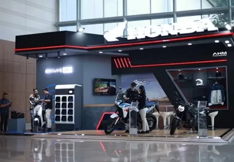 PT Astra Honda Motor (AHM) hadir di Gaikindo Indonesia International Auto Show (GIIAS) 2024, 18-28 Juli 2024. Dok PT AHM