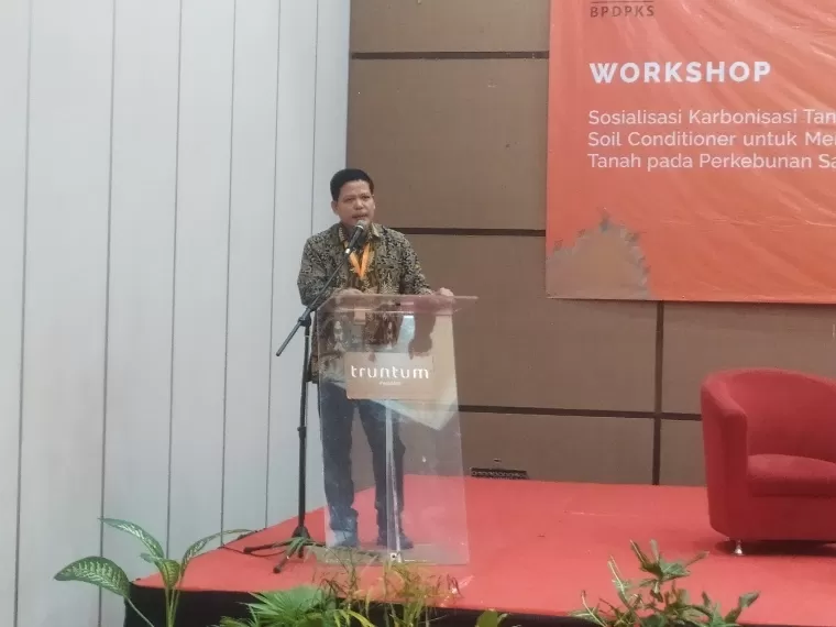 Ketua Gabungan Pengusaha Kelapa Sawit Indonesia (Gapki) Cabang Sumbar, Bambang Wiguritno. IST